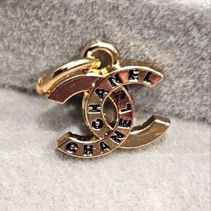 Chanel Gold & Black Pull/Charm Replacement